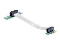 Delock PCIe-Riser-Karte x1 PCI Express mit Kabel 13 cm 41839