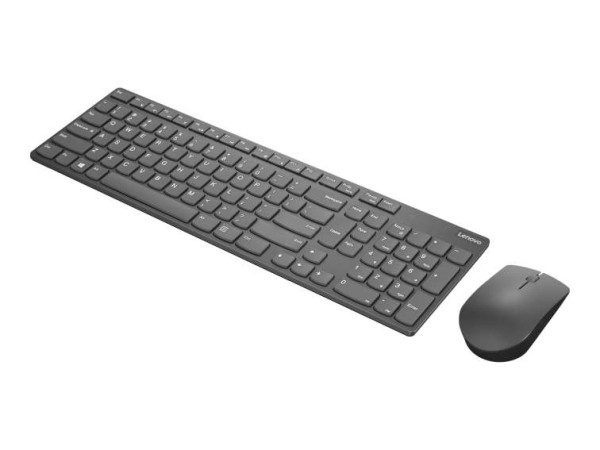 LENOVO TAS+Maus wireless - Ultraslim Wireless Combo-US Euro 4X30T25801