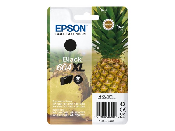 EPSON EPSON Tinte schwarz            8.9ml