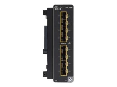 CISCO SYSTEMS CISCO SYSTEMS CATALYST IE3300 RUGGED 8 PORT
