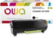 ARMOR ARMOR OWA Toner kompatibel zu Lexmark 56F2000 schwarz (6.000 S.)