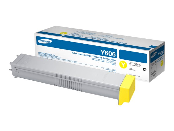 SAMSUNG CLT Y6062S Gelb Tonerpatrone CLT-Y6062S/ELS