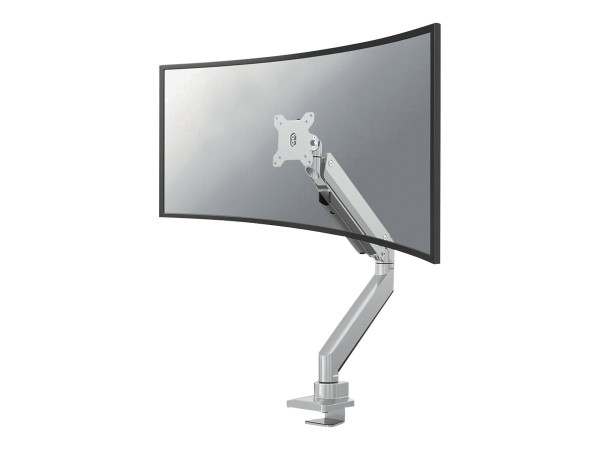 NEOMOUNTS Tischhalterung für curved Bildschirme bis 49" (124 cm) - Silber NM-D775SILVERPLUS