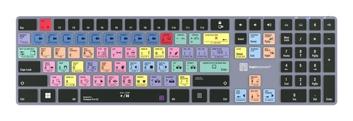 LOGIC-KEYBOARD LOGIC-KEYBOARD Adobe Premiere Pro CC Titan FR (PC)