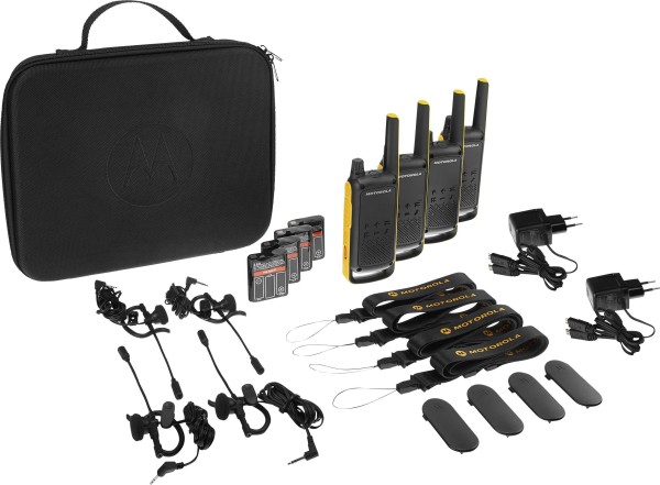 MOTOROLA MOTOROLA PMR TLKR T82 Extreme Quad
