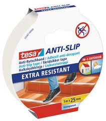 tesa Anti-Rutschband, 25 mm x 5,0 m, schwarz