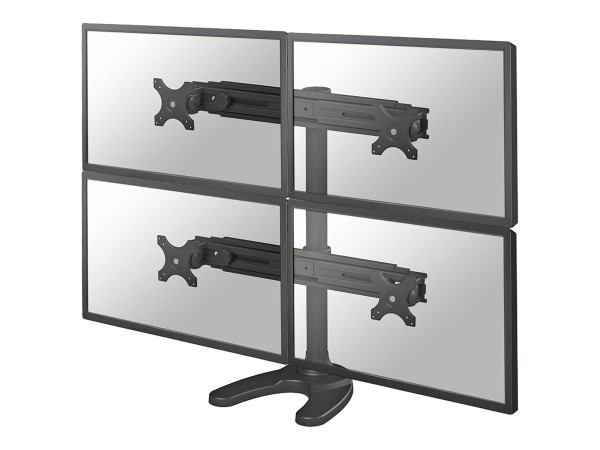 NEOMOUNTS NEOMOUNTS Tischhalterung für vier Flachbildschirme bis 30" (76 cm)