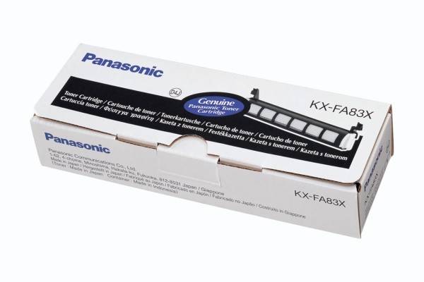 Original Toner für Panasonic Fax KX-FL511, schwarz