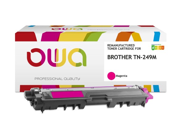 ARMOR ARMOR OWA Toner kompatibel zu BROTHER TN-249M magenta (4.000 S.)