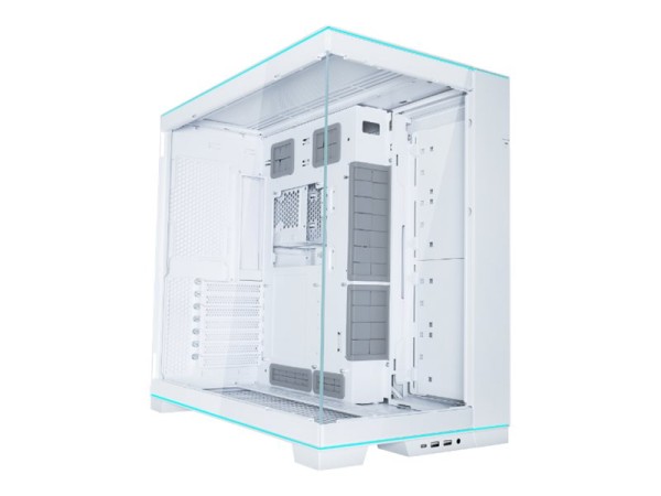 LIAN LI O11 Dynamic EVO RGB weiß O11DERGBW