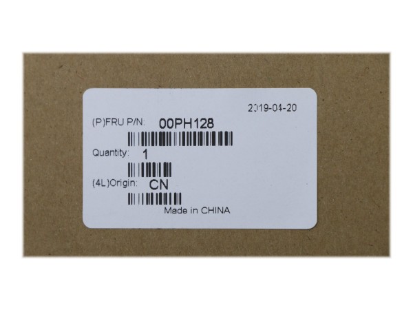 LENOVO Mouse USB Optical Wheel Mouse - Maus - Optisch (00PH128) 00PH128
