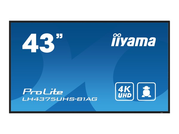 IIYAMA LH4375UHS-B1AG 108cm (42,5") LH4375UHS-B1AG