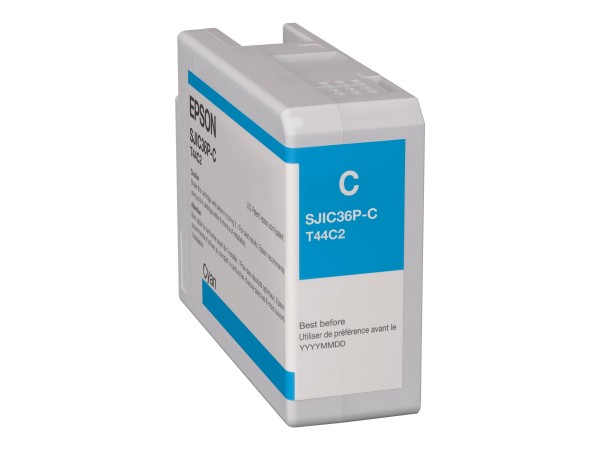 EPSON EPSON SJIC36P-C INK CARTRIDGE C6000