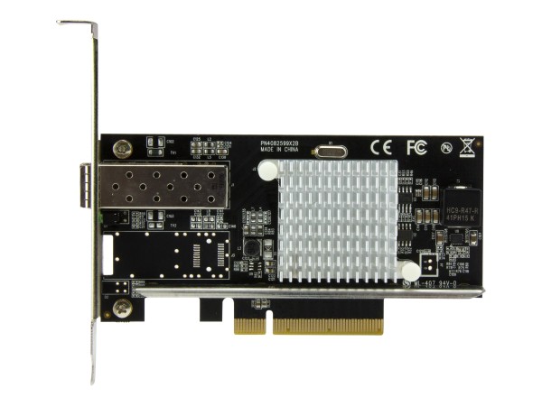 STARTECH.COM STARTECH.COM 1 Port 10G Open SFP+ Netzwerkkarte - PCIe - Intel Chip - MM/SM - PCI Express 10G NIC