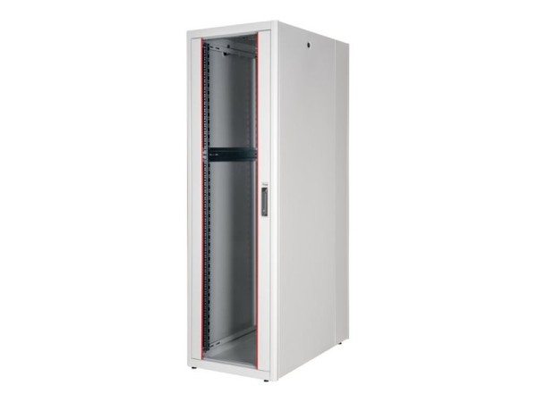 EQUIP EQUIP Serverschrank 19"  42U 600x1000mm Glastür  grau