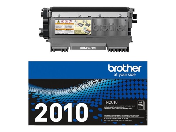 BROTHER TN-2010 black ca. 1.000S. TN-2010