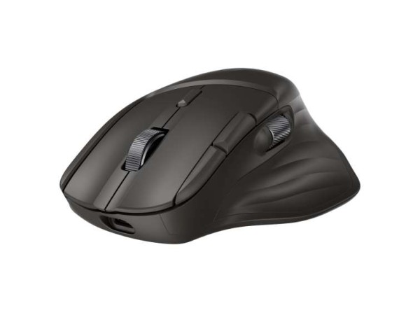 HP Wireless Mouse 785M Ultra-Fast Scroll - Kabellose Optische Maus, Schwarz B8YX4AA#ABB