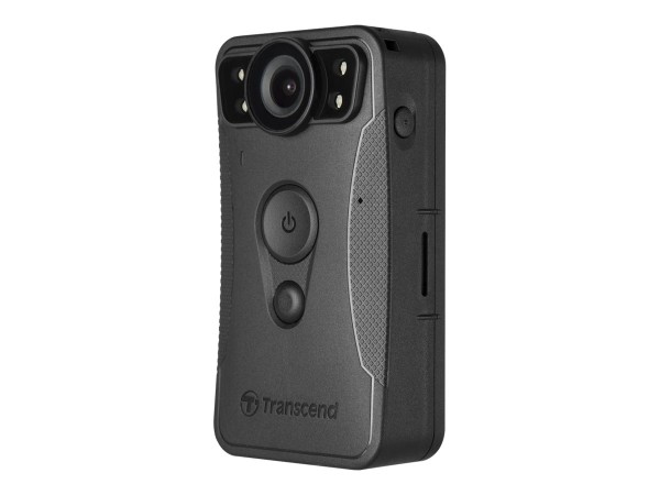 TRANSCEND Bodycam TS64GDPB30A Full-HD, Mini-Kamera, Wasserfest (TS64GDPB30A TS64GDPB30A