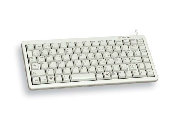 CHERRY KEYBOARD USB + PS2-ADAPTER G84-4100LCMFR-0