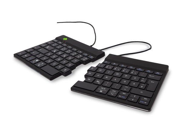 R-GO TOOLS R-GO TOOLS Split Tastatur DE-Layout schwarz