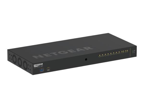 NETGEAR 12-Port AV Line M4250-10G2XF-PoE+ 8x1G PoE+ 240W 2x1G 2xSFP+ Manage GSM4212PX-100EUS