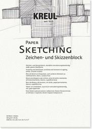 KREUL Künstlerblock Paper Sketching, DIN A3, 20 Blatt