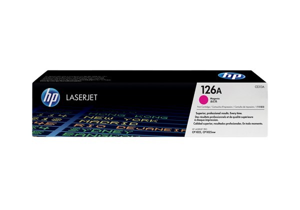 HP 126A - Tonereinheit Original - Magenta - 1.000 Seiten