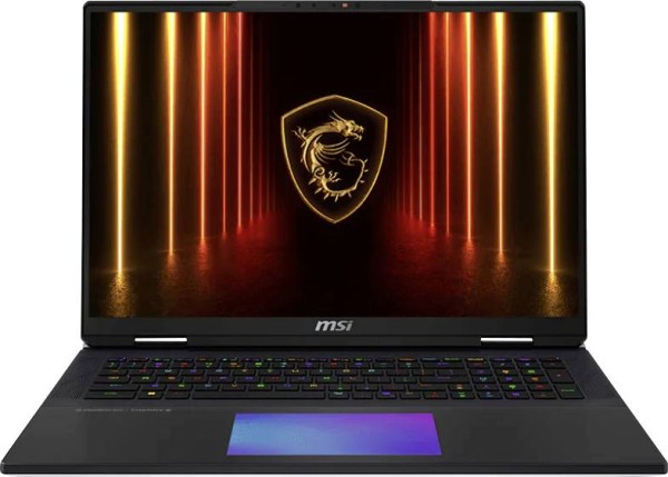 MSI MSI Titan 18 HX AI A2XWIG-073 45,8cm (18") Ultra 9 285HX 64GB 6TB W11P