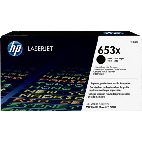 HP HP CF320XH Black Contract LaserJet Tone (CF320XH)