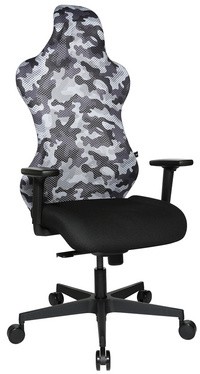 Topstar Bürodrehstuhl "Sitness RS Sport", schwarz/blau