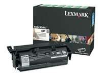 LEXMARK Besonders hohe Ergiebigkeit Schwarz Tonerpatrone LCCP, LRP X654X04E
