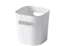 smartstore Aufbewahrungsbox COMPACT MINI, 0,62 Liter, weiß
