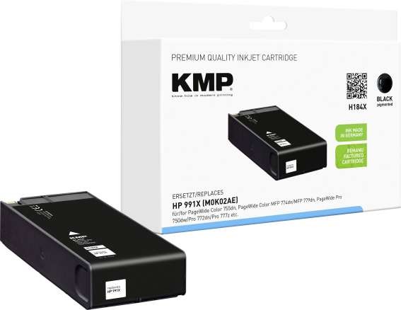 KMP Tintenpatrone ersetzt HP 991X (M0K02AE) 1767,4001