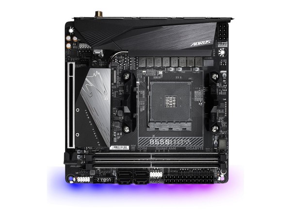 GIGABYTE B550I AORUS Pro AX SAM4 B550I AORUS PRO AX