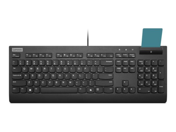 LENOVO LENOVO Smartcard Wired Keyboard II AI - Tastatur