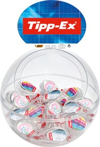 Tipp-Ex Korrekturroller "Mini Pocket Mouse Dekor", Display