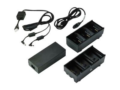 Zebra Technologies 2X 3 SLOT BATT CHARGER EU PWR
