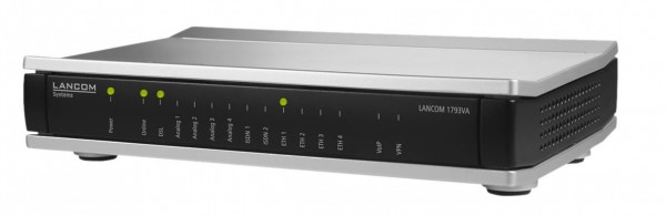 Lancom Router 1793 VA - Router - 1 Gbps
