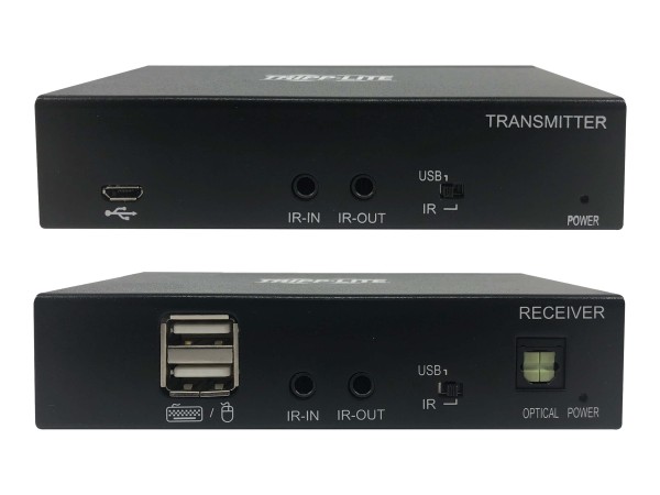 EATON EATON TRIPPLITE DisplayPort to HDMI over Cat6 Extender Kit KVM Support