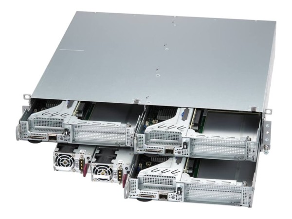 SUPERMICRO Barebone IoT SuperServer 2U Single Sockel 4677 SYS-211SE-31DS SYS-211SE-31DS