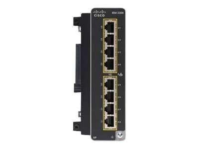 CISCO SYSTEMS Cisco IE 3300 Rugged 8 port GE Exp Mod IEM-3300-8P=