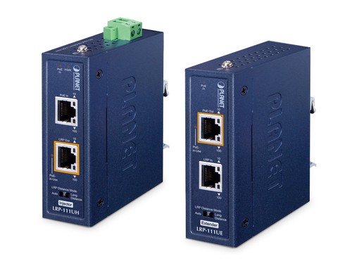 PLANET TECHNOLOGY IP30 Industrial 1-Port LRP-111U-KIT