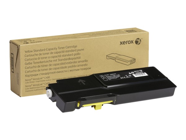 XEROX XEROX VersaLink C400 Gelb Tonerpatrone