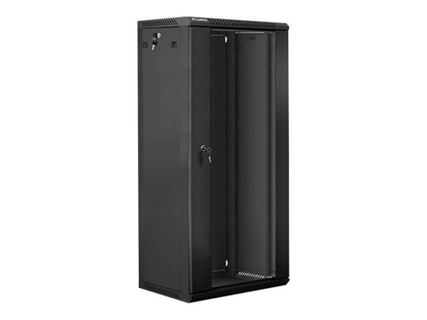 LANBERG LANBERG Wand- Rack 19 " 27U 600X450mm Schwarz (WF01-6427-10B)