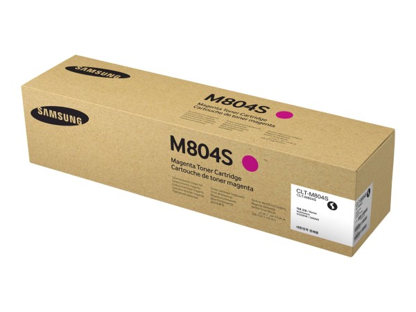 SAMSUNG CLT M804S Magenta Tonerpatrone (SS628A) SS628A