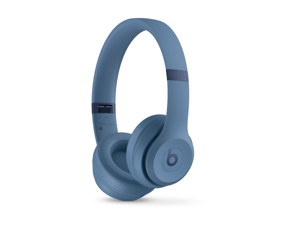 APPLE Beats Solo4 Wireless On-Ear Kopfhörer Schiefer Blau MUW43ZM/A