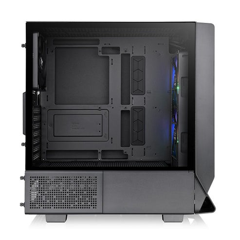 THERMALTAKE Ceres 350 MX Midi-Tower Gehäuse Seitenfenster schwarz CA-1Z3-00M1WN-00