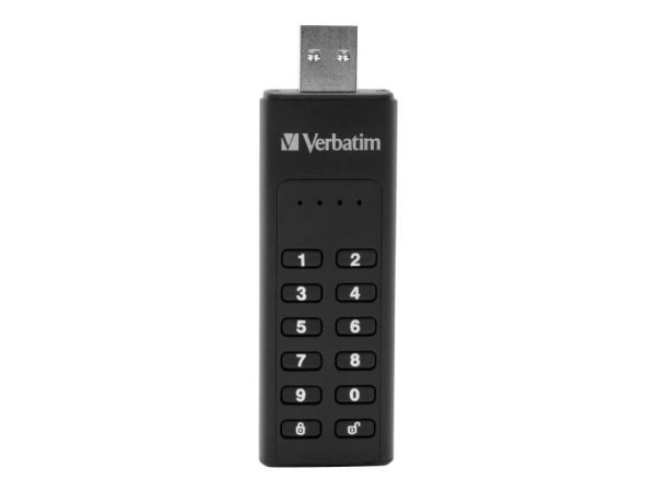 VERBATIM Flash USB 3.0 128GB Verbatim Secure Keypad 49429