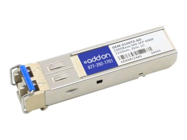 ADDON NETWORKS AddOn DLink DEM-312GT2 Comp TAA SFP 1G-M DEM-312GT2-AO