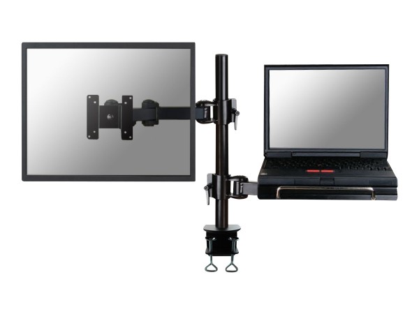 NEOMOUNTS Tischhalterung für Notebooks und Flachbildschirme bis 27" (69 cm) FPMA-D960NOTEBOOK